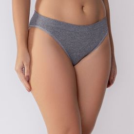 Kit Calcinha DelRio Sem Costura Com 2 Unidades