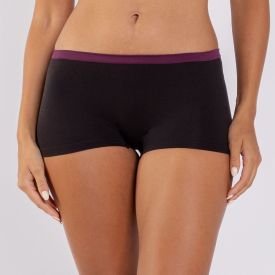 Kit Calcinhas Boxer Com 2 Unidade Seamless DelRio