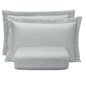 Kit Cobre Leito King Toque de Algodão Havan Casa - Nuvem