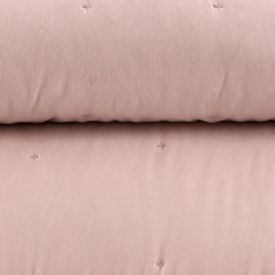 Kit Colcha Casal 100% Poliéster Elegance Havan Casa 3 pçs - Rosa