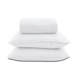 Kit Colcha Casal 100% Poliéster Elegance Havan Casa 3 pçs - Branco