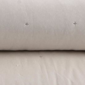 Kit Colcha Casal 100% Poliéster Elegance Havan Casa 3 pçs - Bege