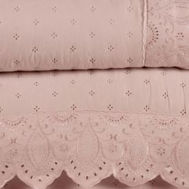 Kit Colcha Casal 3 Peças Imperial Havan Casa - Rosa