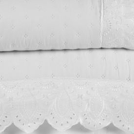 Kit Colcha King 3 Peças Imperial Havan Casa - White