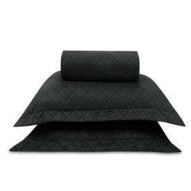 Kit Colcha King 3 Peças Versalhes/Napoli Havan Casa - Preto