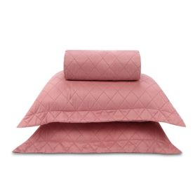 Kit Colcha King 3 Peças Versalhes/Napoli Havan Casa - Rose