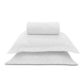Kit Colcha King 3 Peças Versalhes/Napoli Havan Casa - Branco