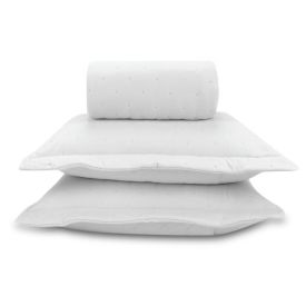 Kit Colcha King Requinte 3 Peças Havan Casa - Branco