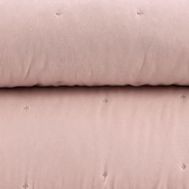 Kit Colcha Queen Elegance 3 pçs Havan Casa - Rosa