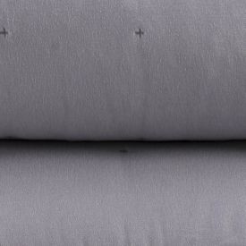 Kit Colcha Queen Elegance 3 pçs Havan Casa - Cinza