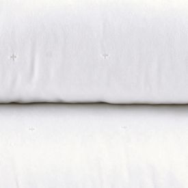 Kit Colcha Queen Elegance 3 pçs Havan Casa - Branco