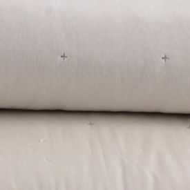 Kit Colcha Queen Elegance 3 pçs Havan Casa - Bege
