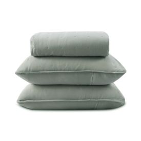Kit Colcha Queen Elegance Havan Casa 3 Pçs - Verde