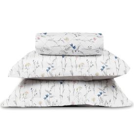 Kit Colcha Queen Versalhes Havan Casa 3 Peças - Floral Off