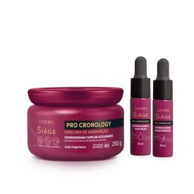 Kit Eudora Siàge Pro Cronology - 3 Unidades