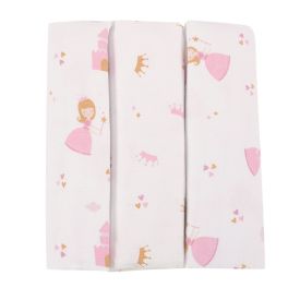 Kit Cueiro Com 3 Peças 80X80 Cm Havan Baby - Princesa