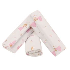 Kit Cueiro Com 3 Peças 80X80 Cm Havan Baby - Princesa