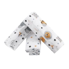 Kit Cueiro com 3 Peças 80X80 cm Havan Baby - Safari