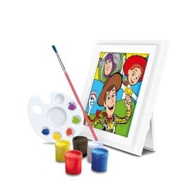 Kit de Pintura Canvas Pinta Números Toy Story - Elka