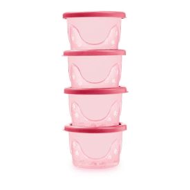 Kit De Potes Infantis 125Ml 4 Peças - Roset