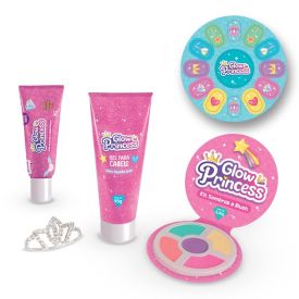 Kit Maquiagem Infantil Glow Princesa Brink Model