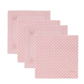 Kit Guardanapo 4 Peças Páscoa Havan Casa - Poa Rosa