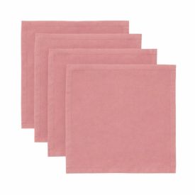 Kit Guardanapo Elegance Havan Casa 4 Peças - Rosa