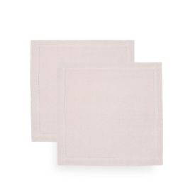 Kit Guardanapos Royale 100% Algodão Havan Casa 2 pçs - Bege