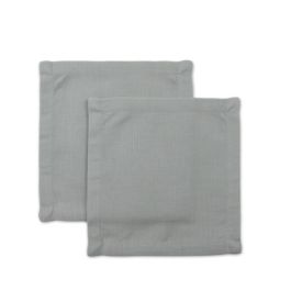 Kit Guardanapos Royale 100% Algodão Havan Casa 2 pçs - Cinza