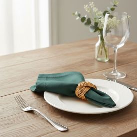 Kit Guardanapos Royale 100% Algodão Havan Casa 2 pçs - Eucalipto