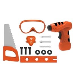 Kit Infantil Furadeira Elétrica com Serrote Havan Toys - ST82817