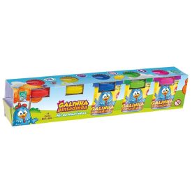 Kit Massinha de Modelar Galinha Pintadinha Super Toys
