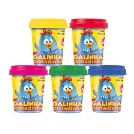 Kit Massinha de Modelar Galinha Pintadinha Super Toys