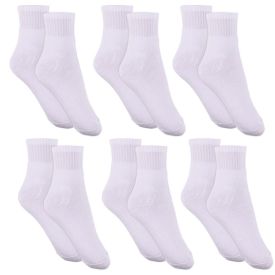 Kit Meia 06 Pares Cano Médio 39-43 Trifill - Branco