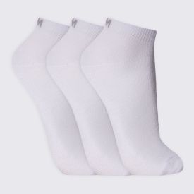 Kit Meia Feminina com 3 Pares Cano Curto Mash - BC/BC/BC 34/38