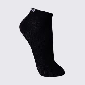 Kit Meia Masculina com 3 Pares Cano Curto Mash - Preto 39/44