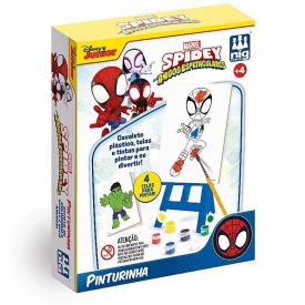 Kit Pintura Spidey Marvel Nig Brinquedos