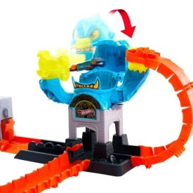 Kit Pista Hot Wheels City Oficina Gorila Mattel