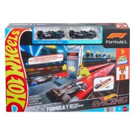 Kit Pista Hot Wheels Racing Desafio de Saídas Mattel