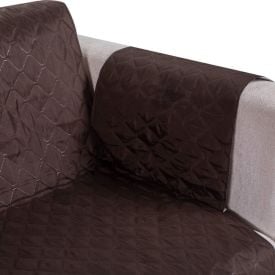 Kit Protetor de Sofa 2 e 3 Lugares Havan Casa - Cacau