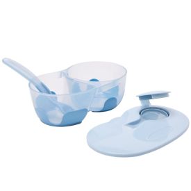 Kit Refeição com Divisória Buba - AZUL