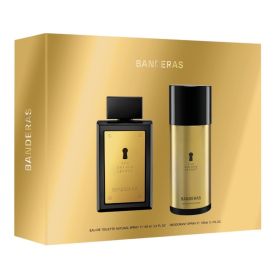 Kit Perfume Masculino The Golden Secret e Desodorante Spray Banderas