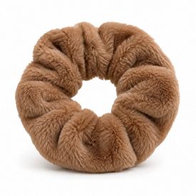 Laço de Cabelo de Veludo Thepró Vogue - Bege