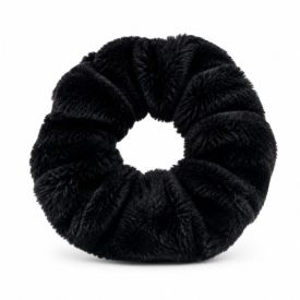Laço de Cabelo de Veludo Thepró Vogue - Preto
