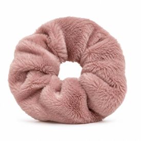 Laço de Cabelo de Veludo Thepró Vogue - Rosa