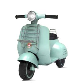 Lambreta Elétrica Infantil 6V Brinquedos Bandeirante - Turquesa