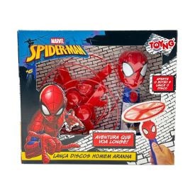 Lança Discos Homem-Aranha Toyng - 60158