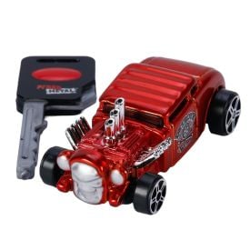 Lançador de Carrinho Fresh Metal Burnin Key Cars Maisto - Sortido