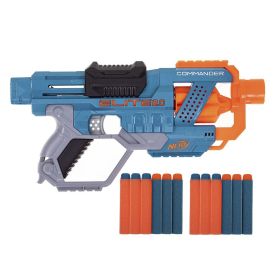 Lançador de Dardos Nerf Elite 2.0 Commander Rd-6 Hasbro - E9486