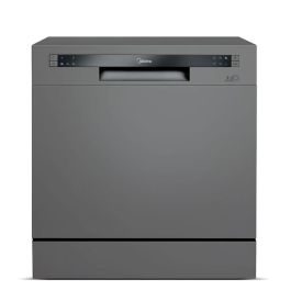 Lava Louças Midea 8 Serviços Cinza DWA08S